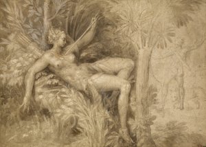 Procris a Cephalus od Fontainebleau School