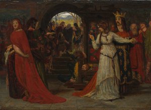 Král Lear, c. 1860. od Ford Madox Brown