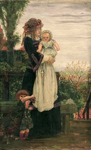 Z města od Ford Madox Brown