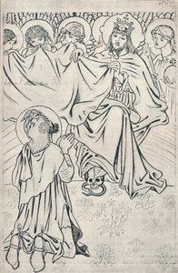 Svatý Martin v nebi, 1896 od Ford Madox Brown