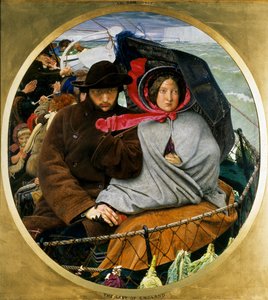 Poslední Anglie, 1852-55 od Ford Madox Brown