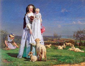 The Pretty Baa-Lambs, 1859.