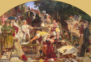 Práce od Ford Madox Brown