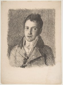 Portrét mladého muže, ca. 1820. od Formerly attributed to Goya