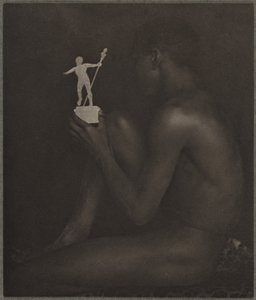 Eben a slonovina,1899 (foto) od Forshaw Day