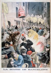 Bomba v Barceloně, 1896