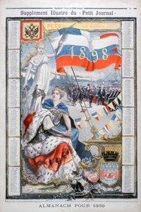 Kalendář na rok 1898. od Fortuné Méaulle
