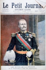 Karel I., král Portugalska, 1895 od Fortuné Méaulle