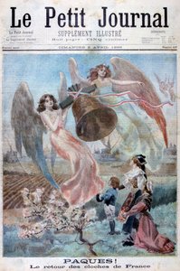 Velikonoce!, 1899. od Fortuné Méaulle