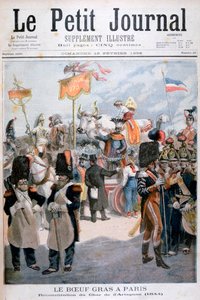 Slavnosti vykrmeného vola v Paříži, 1896 od Fortuné Méaulle