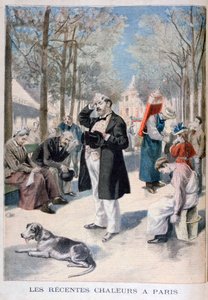 Vlna veder v Paříži, 1895 od Fortuné Méaulle