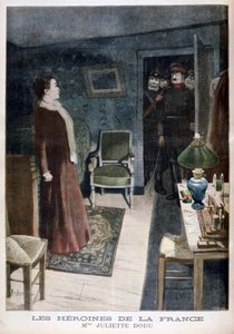 Juliette Dodu, heroin z Francie, 1896. od Fortuné Méaulle