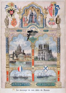 Zpráva od našich ruských přátel, 1896 od Fortuné Méaulle