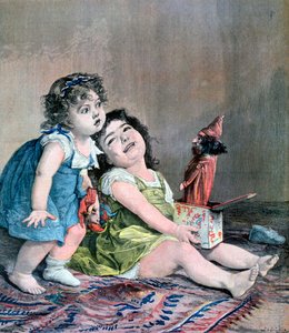 Překvapení, 1891 od Fortuné Méaulle