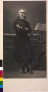 Franz Liszt od Fortune Joseph Seraphin Layraud