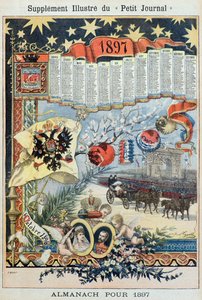 Almanach na rok 1897 (rytina)
