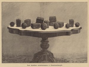 Arménské bomby v Konstantinopoli od Fortune Louis Meaulle