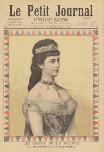 Hosté z Francie: Císařovna rakouská