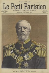 Oscar II, švédský král
