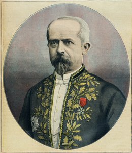 Portrét alžírského guvernéra Louise Lepina (rytina) od Fortune Louis Meaulle