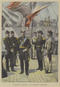 Raymond-Emile Gervais, francouzský admirál