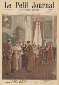 Případ Emile Zola pomluvy - kasační soud od Fortune Louis Meaulle
