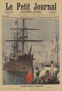 Francouzská flotila v Portsmouthu