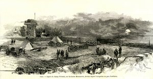 Věž Solferino, postavená v roce 1859 na pařížské hoře Montmartre, přibližně na místě dnešní baziliky Sacre-Coeur. Původně se nazývala Malakoffova věž, byla vysoká asi 25 metrů a měla 4 podlaží. Během války v roce 1870 (obléhání Par od Fortune Louis Meaulle