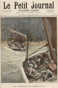 Newfoundland Fishermen, z „Le Petit Journal“, 19. března 1892