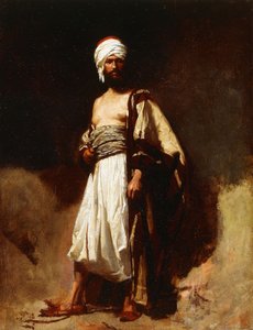 Maročan; Un Marroqui, kolem roku 1862
