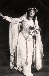 Dorothea Baird 1875-1933, anglická herečka, začátek 20. století. od Foulsham and Banfield