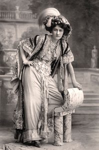 Elizabeth Firth , herečka, 1908.