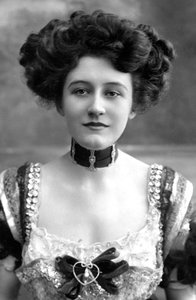 Elizabeth Firth , herečka, 1908.