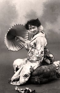 Isabel Jay 1879-1927, operní pěvkyně a herečka, 1906.