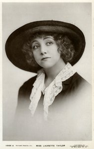 Laurette Taylor , americká herečka, c1905-c1919.