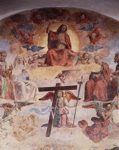 Poslední soud (freska) (detail 78937) od Fra Bartolomeo