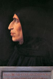 Portrét Girolama Savonaroly (Ferrara) od Fra (1472-1517) Bartolomeo