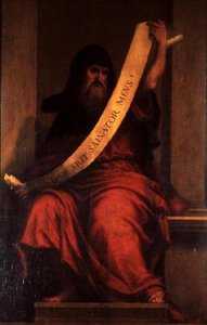 Prorok Job od Fra Bartolomeo