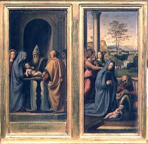 Obřízka a Narození Páně od Fra Bartolomeo