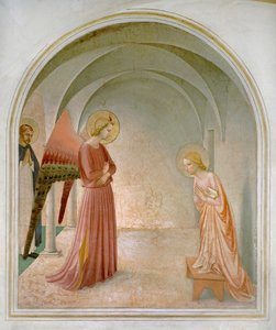 Buňka 3: Zvěstování od Fra (c.1387-1455) Angelico