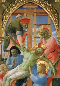 Sestup z kříže od Fra (c.1387-1455) Angelico
