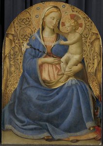 Madonna der Demut, ca. 1440 von Fra  Angelico