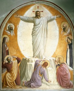 Proměna od Fra (c.1387 1455) Angelico