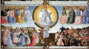Das Jüngste Gericht von Fra  Angelico