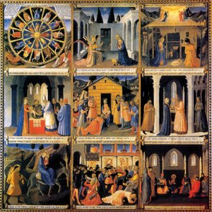Stříbrná skříň od Fra Angelico
