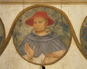 Beato Ugolino da Orvieto , teolog a filozof od Fra Angelico
