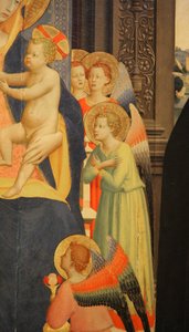 Oltářní obraz z Fiesole od Fra Angelico