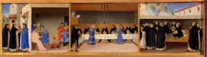 Život svaté Dominiky od Fra Angelico