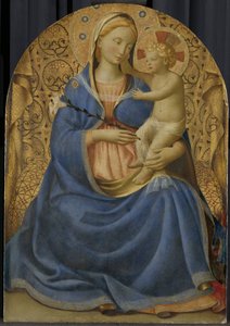 Madona pokory od Fra Angelico
