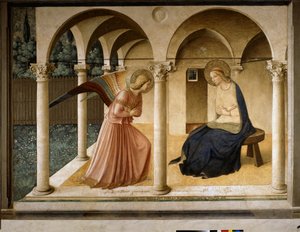Zvěstování od Fra Angelico